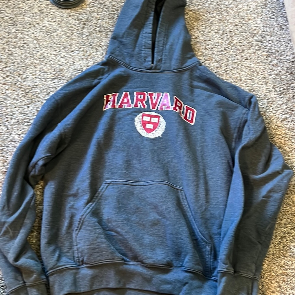 Harvard university sweatshirt